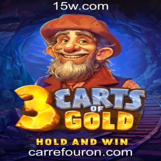 Descubra as Aventuras de 3cartsOfGold no Mundo do Cassino Online