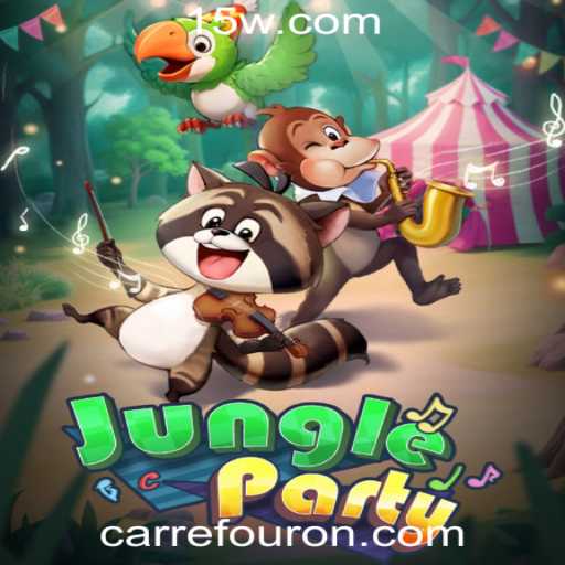 Descubra JungleParty: A Nova Sensação dos Jogos de Cassino Online