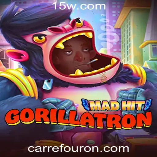 Descubra MadHitGorillatron: A Novidade no Mundo dos Jogos de Cassino Online